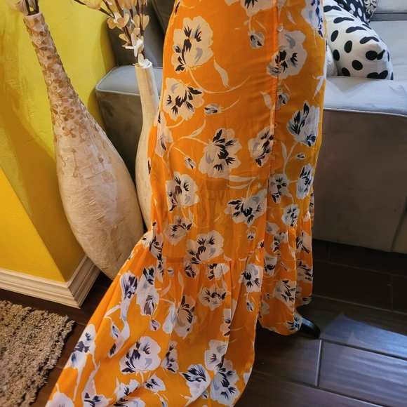 Button down flowy dress - Picture 6 of 7